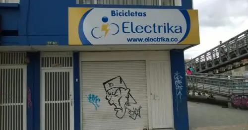 BICICLETAS ELECTRIKA AUTOPISTA SUR CON 51D BICICLETAS ELECTRIKA AUTOPISTA SUR CON 51D